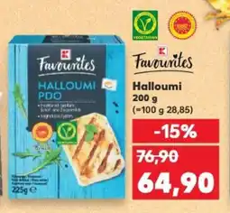 Kaufland Halloumi nabídka