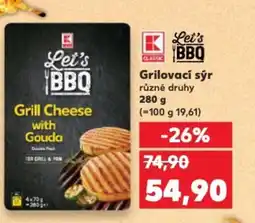 Kaufland Grilovací sýr nabídka