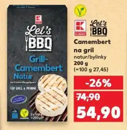Kaufland Camembert na gril nabídka