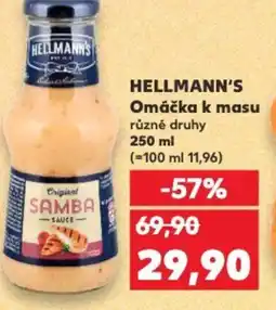 Kaufland HELLMANN'S Omáčka k masu nabídka