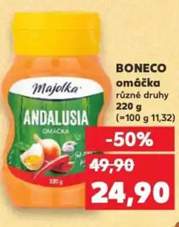 Kaufland BONECO omáčka nabídka