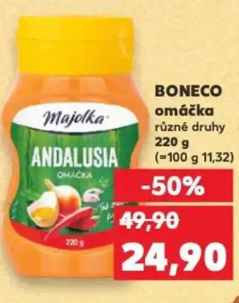 Kaufland BONECO omáčka nabídka