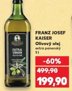 Kaufland Franz josef kaiser olivový olej nabídka