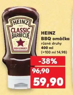 Kaufland HEINZ BBQ omáčka nabídka