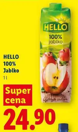 Lidl HELLO 100% Jablko, 11 nabídka