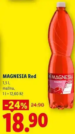 Lidl MAGNESIA Red, 1,5 nabídka