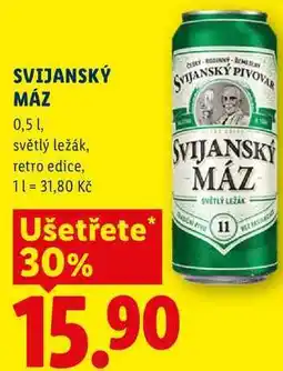 Lidl SVIJANSKÝ MÁZ, 0,5 1 nabídka