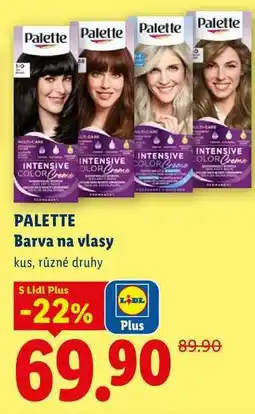 Lidl Barva na vlasy, kus nabídka