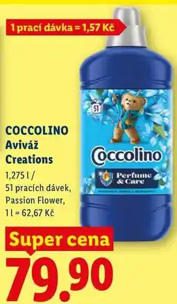 Lidl COCCOLINO Aviváž Creations, 1,275 1 nabídka