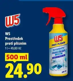 Lidl W5 W5 Prostředek proti plísním, 11 nabídka