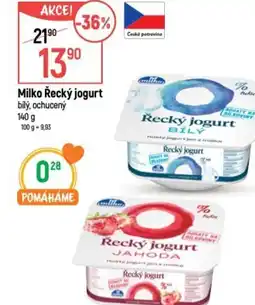 Globus Milko Řecký jogurt nabídka