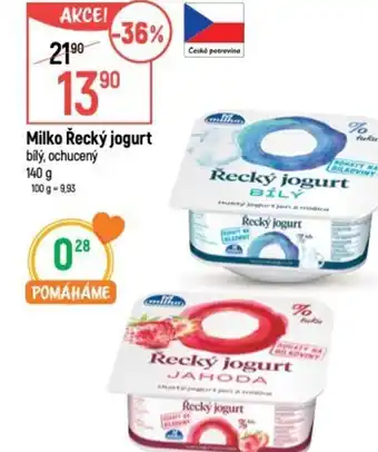 Milko Řecký jogurt