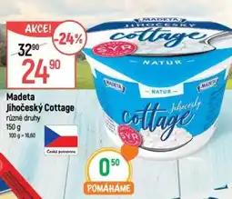 Globus Madeta Jihočeský Cottage nabídka