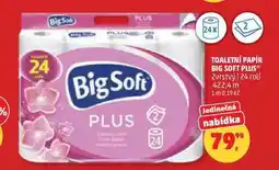 Penny Market TOALETNÍ PAPÍR BIG SOFT PLUS, 24 rolí nabídka