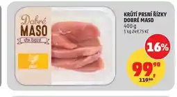 Penny Market KRŮTÍ PRSNÍ ŘÍZKY DOBRÉ MASO nabídka