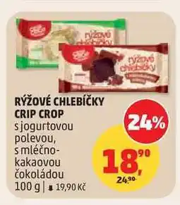 Penny Market RÝŽOVÉ CHLEBÍČKY CRIP CROP nabídka