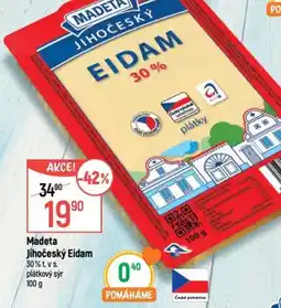 Globus Madeta Jihočeský Eidam nabídka