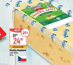 Globus Madeta Madeland nabídka