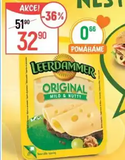 Globus Leerdammer Original, Lightlife plátkový sýr nabídka