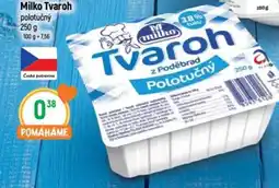 Globus Milko Tvaroh polotučný nabídka