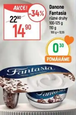 Globus Danone Fantasia nabídka