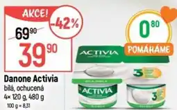 Globus Danone Activia nabídka