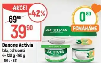 Globus Danone Activia nabídka