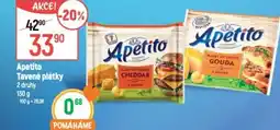 Globus Apetito Tavené plátky nabídka