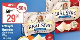 Globus Král Sýrů Hermelín nabídka