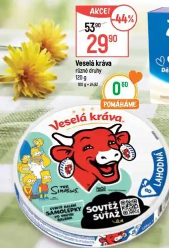 Globus Veselá kráva nabídka