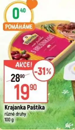 Globus Krajanka Paštika nabídka