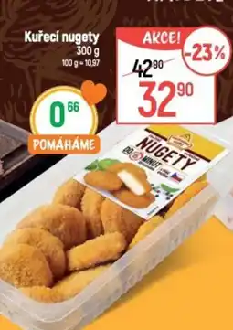 Globus Kuřecí nugety nabídka