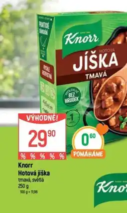 Globus Knorr Hotová jíška nabídka