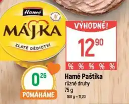 Globus Hamé Paštika nabídka
