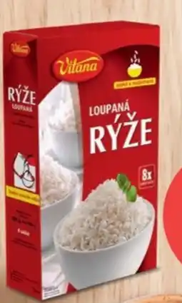 Globus Na vybrané rýže značky vitana nabídka