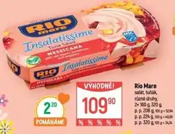 Globus Rio Mare salát, tuňák nabídka