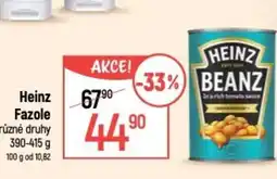 Globus Heinz Fazole nabídka