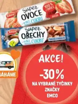 Globus Na vybrané tyčinky značky emco nabídka