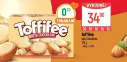 Globus Toffifee bílá čokoláda nabídka