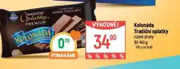 Globus Kolonáda Tradiční oplatky nabídka