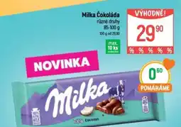 Globus Milka Čokoláda nabídka