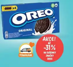 Globus Na sušenky značky Oreo nabídka