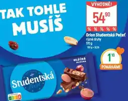 Globus Orion Studentská Pečeť nabídka