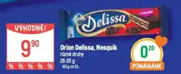 Globus Orion Delissa, Nesquik nabídka