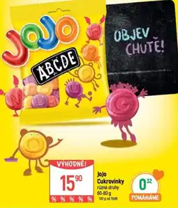 Globus JoJo Cukrovinky nabídka