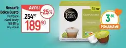 Globus Nescafé Dolce Gusto nabídka