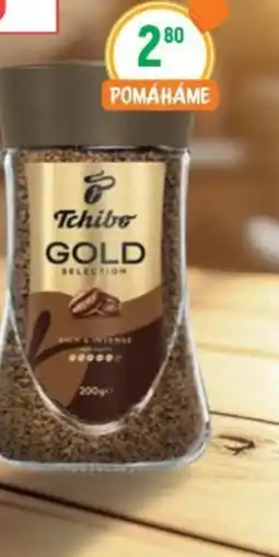 Globus Tchibo Gold Káva instantní nabídka