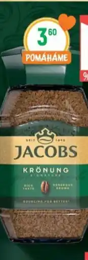 Globus Jacobs Káva instantní nabídka