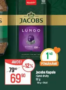 Globus Jacobs Kapsle nabídka