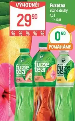 Globus Fuzetea nabídka